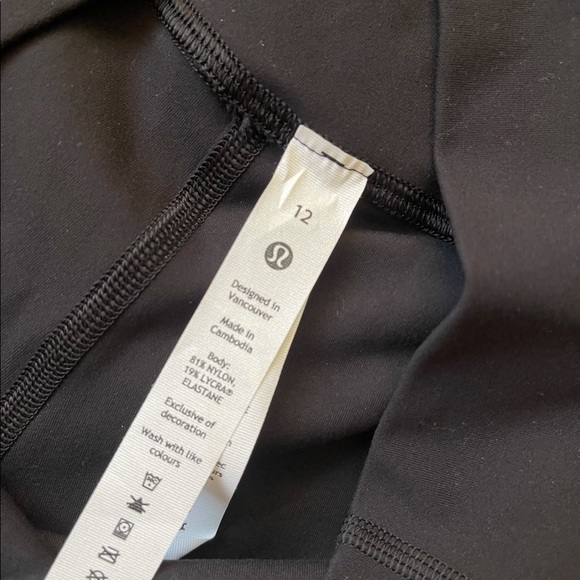 🔴🛑 SOLD🔴 Lululemon Align HR Crop 21” Leggings- Size 12 NWT - Picture 7 of 10